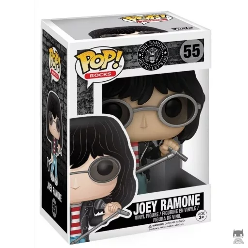 Figurine Funko POP Joey Ramone (The Ramones)