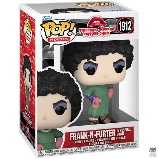 Figurine Funko POP Frank-N-Furter en Blouse d'Hôpital (The Rocky Horror Picture Show)