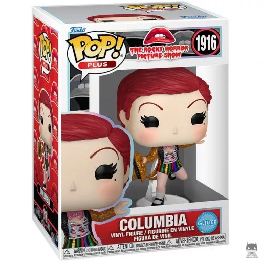 Figurine Funko POP Columbia (Diamond Glitter) (The Rocky Horror Picture Show)