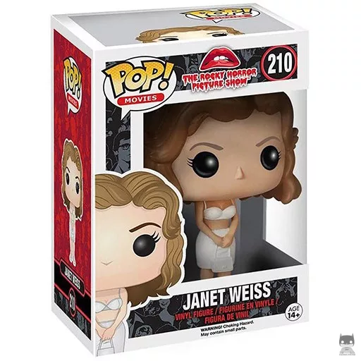 Figurine Funko POP Janet Weiss (Pop! Vinyl)