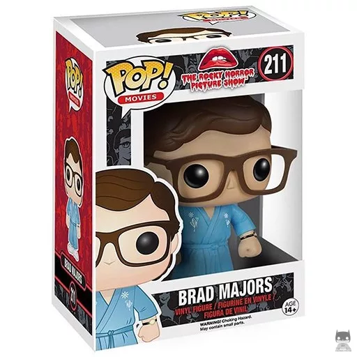 Figurine Funko POP Brad Majors (Pop! Vinyl)
