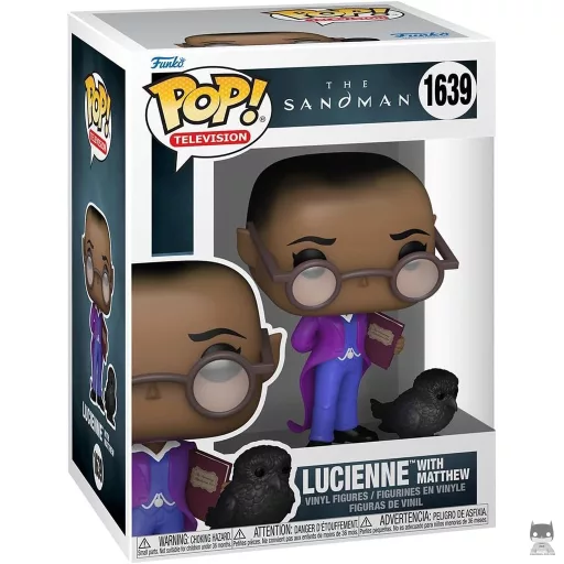 Figurine Funko POP Lucienne avec Matthew (The Sandman)