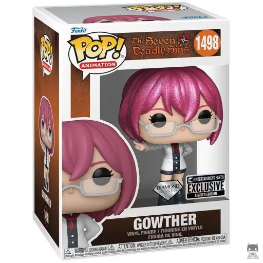 Figurine Funko POP Gowther (Diamond Glitter) (The Seven Deadly Sins)