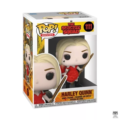 Figurine Funko POP Harley Quinn (The Suicide Squad)
