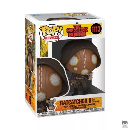 Figurine Funko POP Ratcatcher II avec Sebastian (The Suicide Squad)