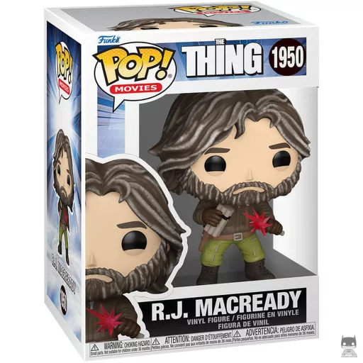 Figurine Funko POP R.J. MacReady (The Thing)