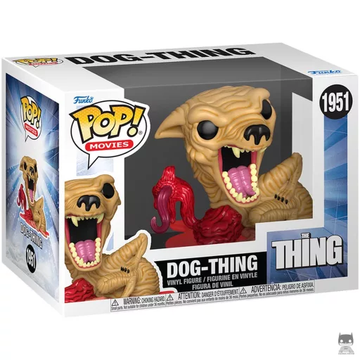 Figurine Funko POP Chien-Chose (The Thing)