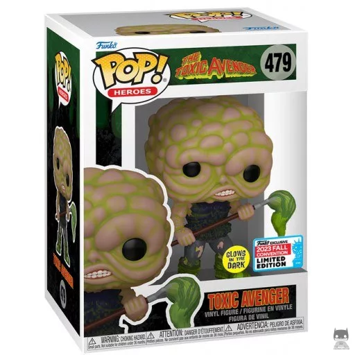 Figurine Funko POP Toxic Avenger (Glow in the Dark) (The Toxic Avenger)