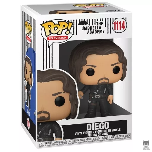 Figurine Funko POP Diego (The Umbrella Academy)