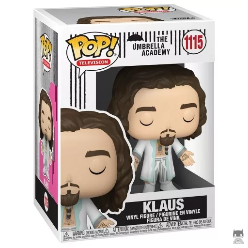 Figurine Funko POP Klaus (The Umbrella Academy)