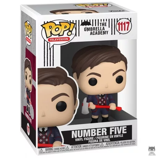 Figurine Funko POP Numéro Cinq (The Umbrella Academy)