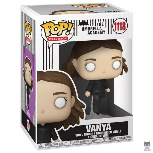 Figurine Funko POP Vanya (The Umbrella Academy)