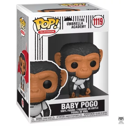 Figurine Funko POP Bébé Pogo (The Umbrella Academy)