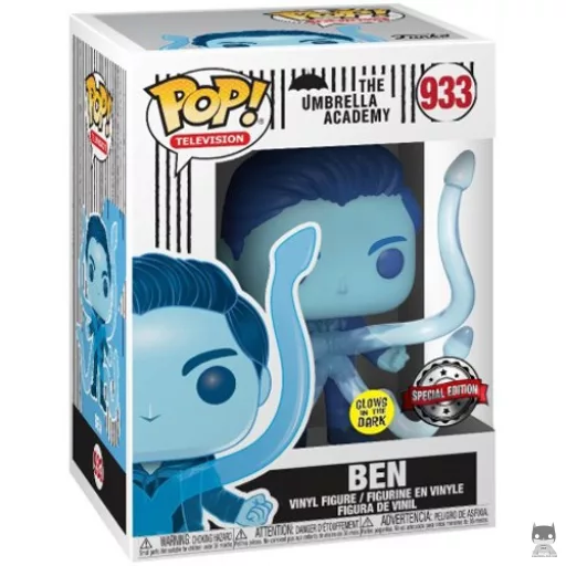 Figurine Funko POP Ben (Glow in the Dark) (The Umbrella Academy)