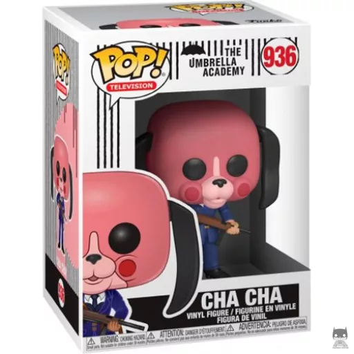 Figurine Funko POP Cha-Cha (The Umbrella Academy)