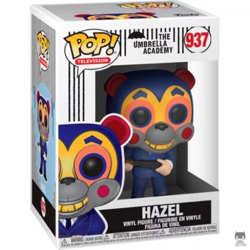 Figurine Funko POP Hazel (The Umbrella Academy)