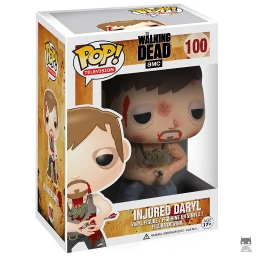 Figurine Funko POP Daryl Dixon injured (Pop! Vinyl)
