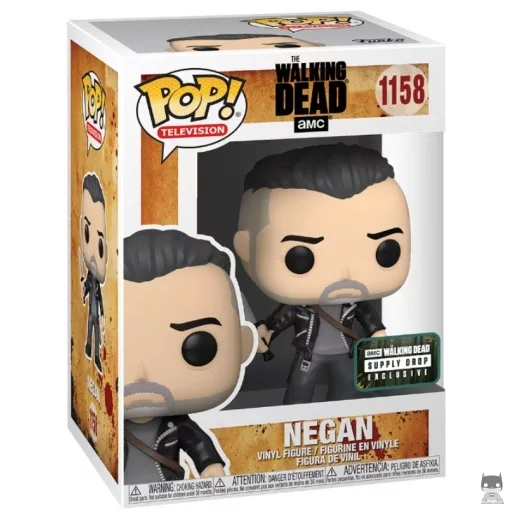Figurine Funko POP Negan avec couteau (The Walking Dead)