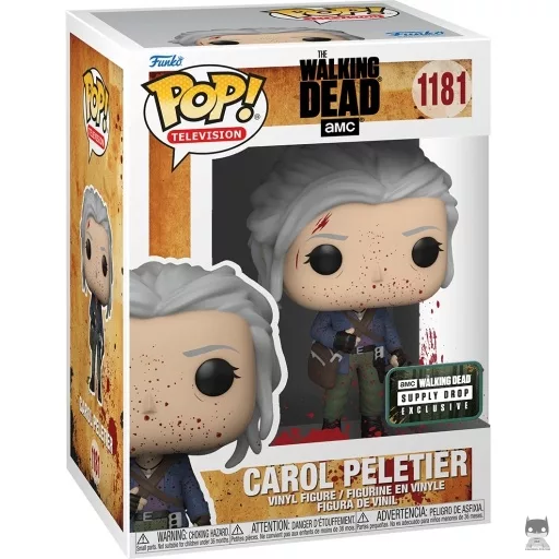 Figurine Funko POP Carol Peletier (Bloody) (The Walking Dead)