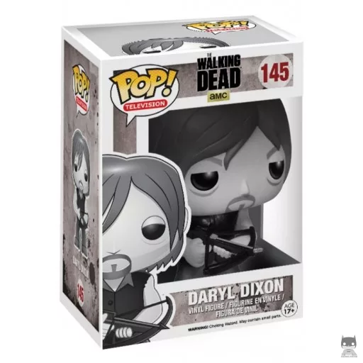 Figurine Funko POP Daryl Dixon (Noir & Blanc) (Exclusive)
