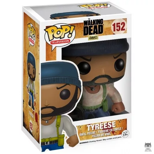Figurine Funko POP Tyreese Williams (Pop! Vinyl)