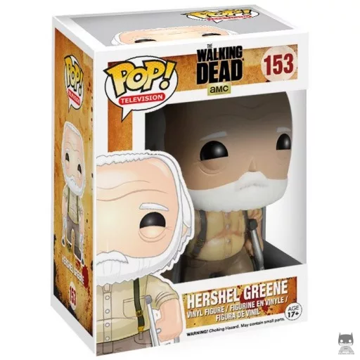 Figurine Funko POP Hershel Greene (Pop! Vinyl)
