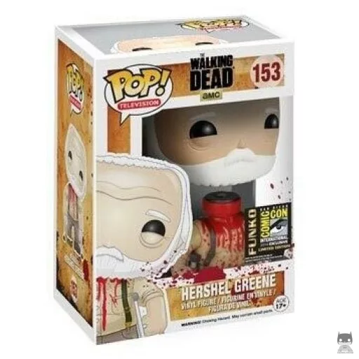 Figurine Funko POP Hershel Greene sans tête (Exclusive)