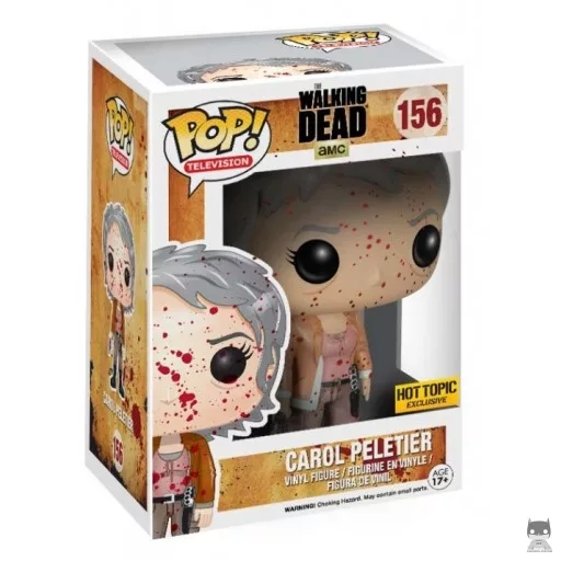 Figurine Funko POP Carol Peletier (Bloody) (Pop! Vinyl)