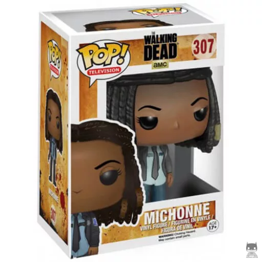 Figurine Funko POP Michonne en flic (Michonne)
