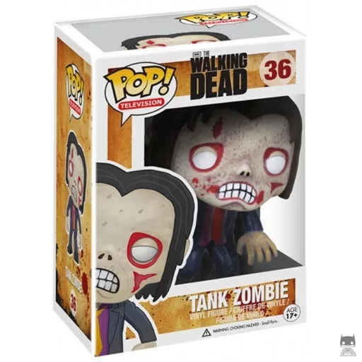 Figurine Funko POP Tank Zombie (Pop! Vinyl)