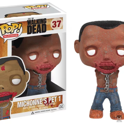 Figurine Funko POP Michonne's Pet 1 (Bloody) (Bloody)