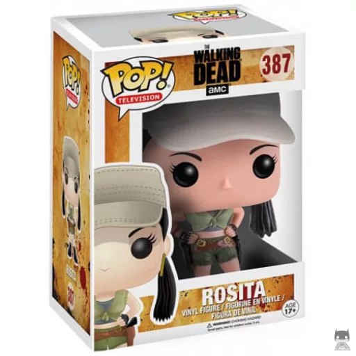 Figurine Funko POP Rosita Espinosa (The Walking Dead)