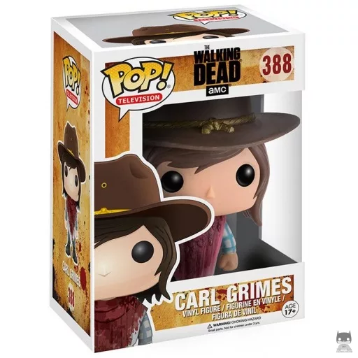 Figurine Funko POP Carl Grimes (The Walking Dead)