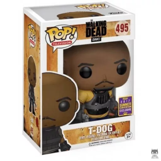 Figurine Funko POP T-Dog (The Walking Dead)