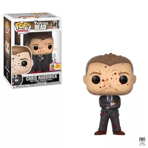 Figurine Funko POP Chris Hardwick (Bloody) (The Walking Dead)