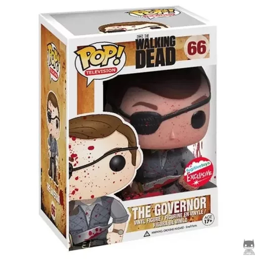 Figurine Funko POP Le Gouverneur (Bloody) (Fugitive Toys)