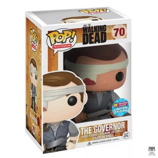 Figurine Funko POP Le Gouverneur (Exclusive)