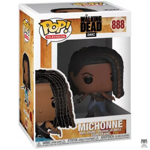Figurine Funko POP Michonne (The Walking Dead)
