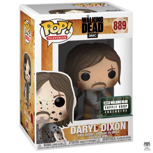 Figurine Funko POP Daryl Dixon avec boue (The Walking Dead)