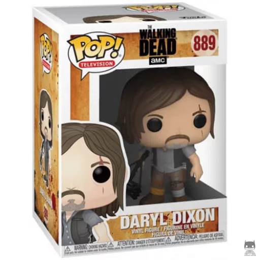 Figurine Funko POP Daryl Dixon (The Walking Dead)