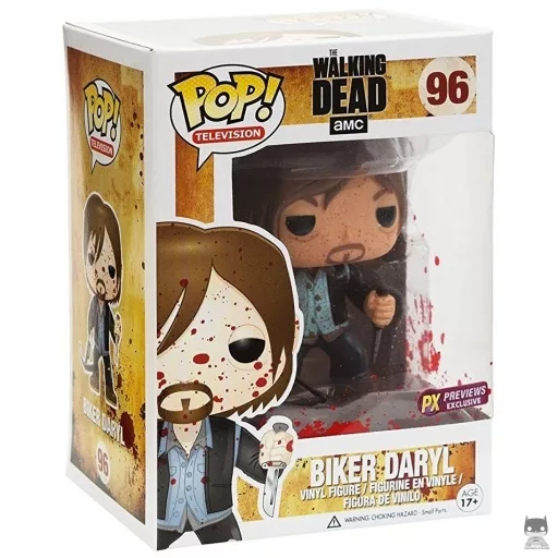 Figurine Funko POP Daryl Dixon Biker (Bloody) (Pop! Vinyl)