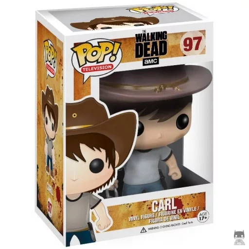 Figurine Funko POP Carl Grimes (Pop! Vinyl)