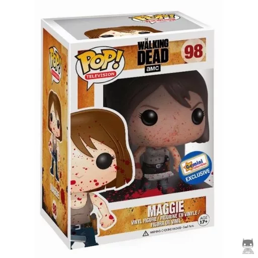 Figurine Funko POP Maggie Rhee (Bloody) (Pop! Vinyl)