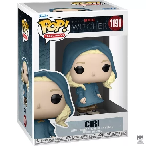 Figurine Funko POP Cirilla (The Witcher)