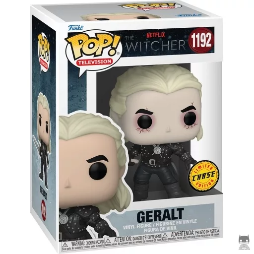 Figurine Funko POP Geralt (Chase) (The Witcher)