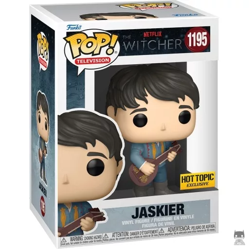 Figurine Funko POP Jaskier (The Witcher)