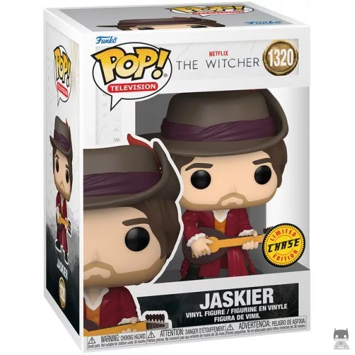Figurine Funko POP Jaskier (Chase) (The Witcher)
