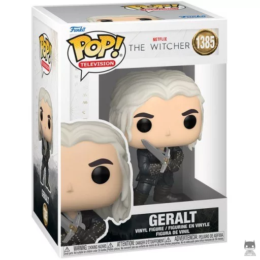 Figurine Funko POP Geralt (The Witcher)
