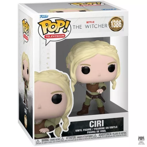 Figurine Funko POP Ciri (The Witcher)