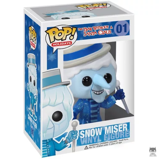 Figurine Funko POP Snow Miser (The Year Without a Santa Claus)